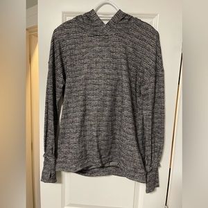 Lululemon, Hooded Pullover Sweater, Size 6